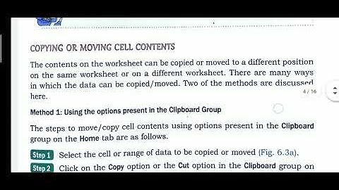 CLASS-6,CHAPTER-6(EDITING DATA IN MS EXCEL 2013)-1ST LECTURE