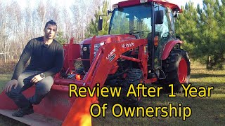 Kubota L4060 After 1 Year | My Thoughts And Walkaround