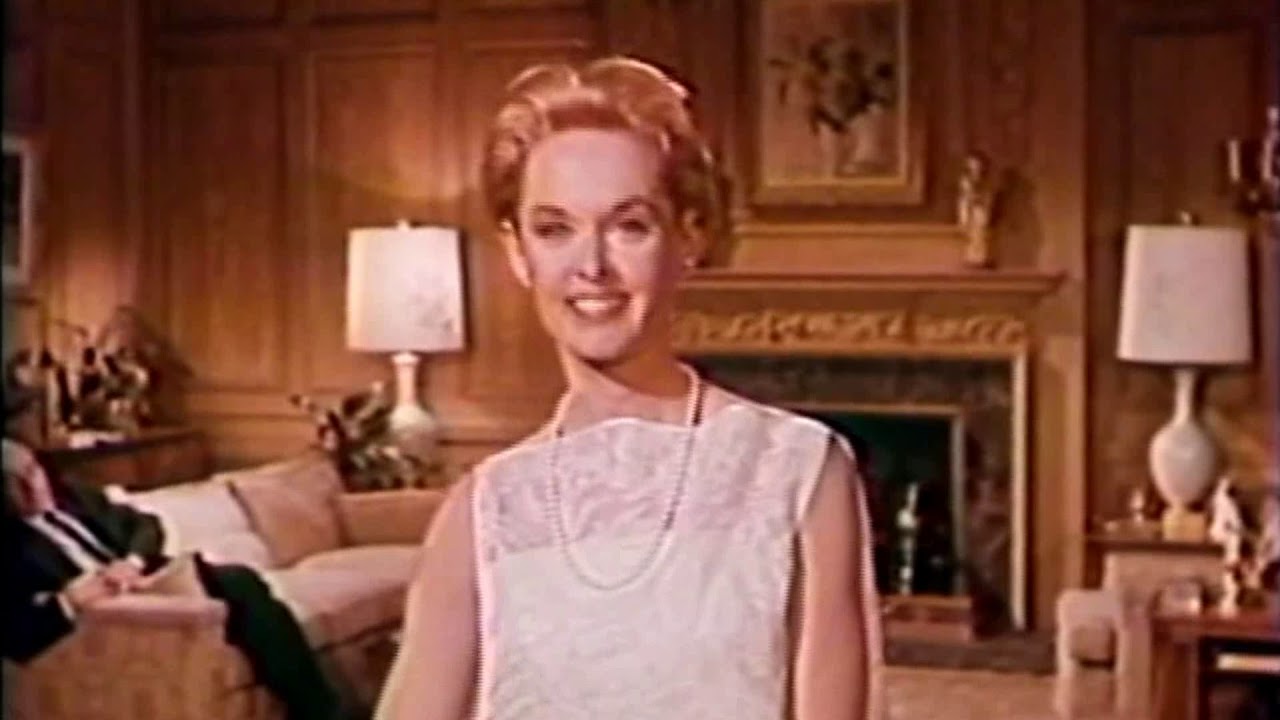 Test de cámara de Tippi Hedren y Martin Balsam para "Los pájaros" ("The Birds" screen test)