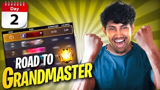 JOURNEY TO GRANDMASTER DAY 2 | GARENA FREE FIRE