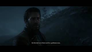 Video Evidence That John Marston Loves Sniffing Arthurs Diapers