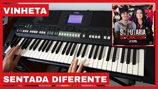 Vinheta Sentada Diferente - Ciel Farra