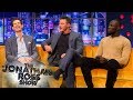 Andy Murray, Luke Evans & Stormzy Compare Injuries | The Jonathan Ross Show