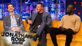 Andy Murray, Luke Evans \& Stormzy Compare Injuries | The Jonathan Ross Show