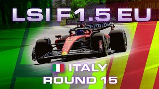 LSI | F1.5 EU Championship | Round 15 | Italian GP