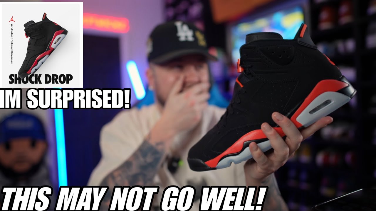 Возможно, мы ошибаемся! Выход Jordan 6 “Infrared Salesman” пройдет совсем не так, как мы думаем!