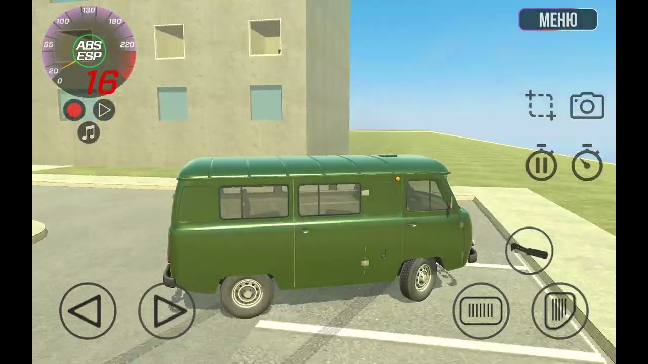 Нашёл 4 посхалов в ваз краш тест симулятор 2#