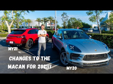 2021 Porsche Macan..What Changes Have Come To Porsche's Most Popular Vehicle You May Be Surprised!