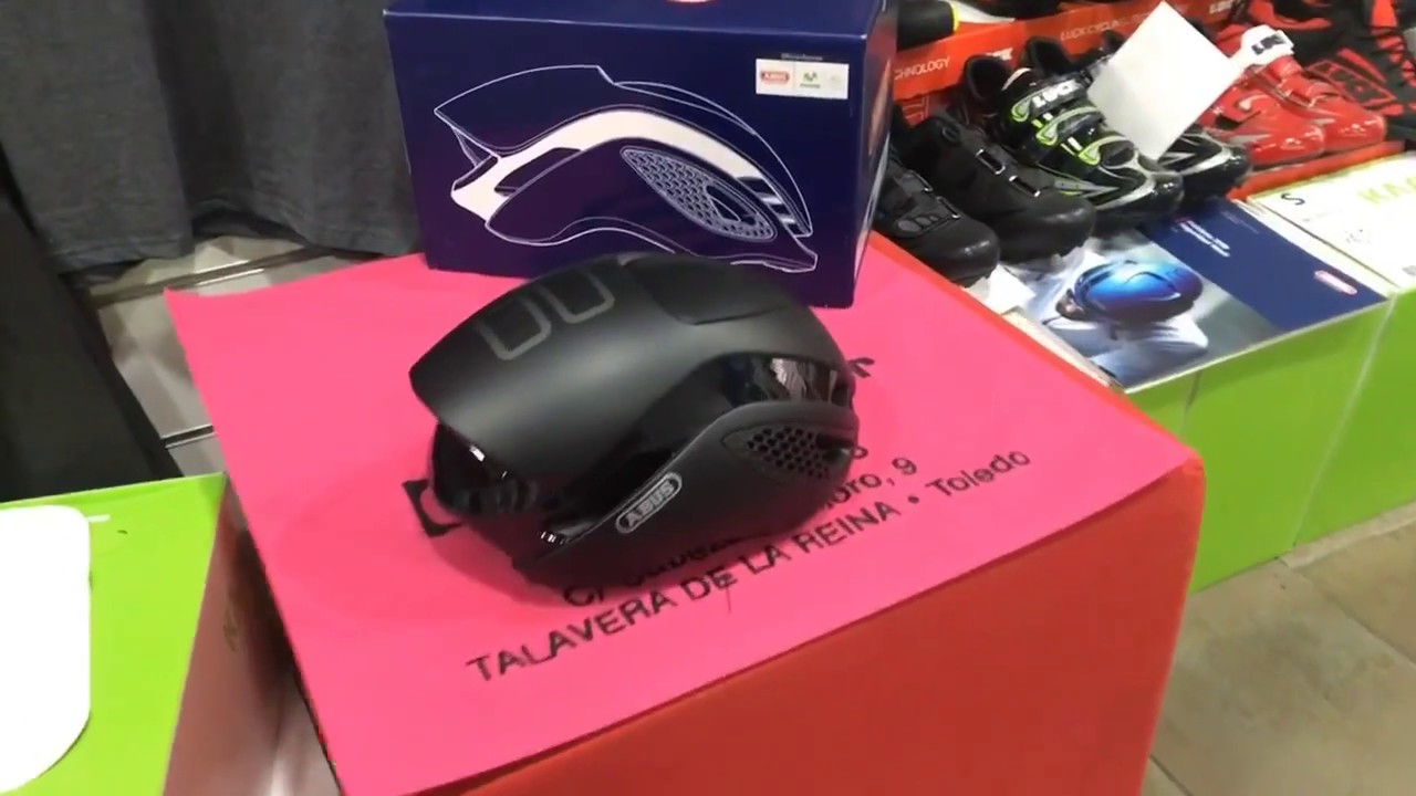 Casco Abus GameChanger negro mate