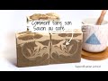 Savon au caf  saponification saf  coffee soap recipe