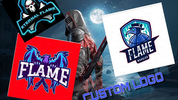 Create An Awesome logo for youtube or PUBG. BEST LOGO MAKER (IOS and ANDROID)