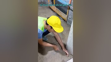 Tuyệt chiêu bóp ke vuông góc khi lát gạch nền nhanh chuẩn đạt 99% #xaydungoplatgach#Lợioplat #shorts