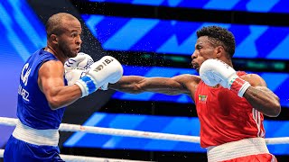 Lázaro Álvarez (CUB) vs. Mesfin Keralah (ETH) IBA World Boxing Championships 2023 (63kg)