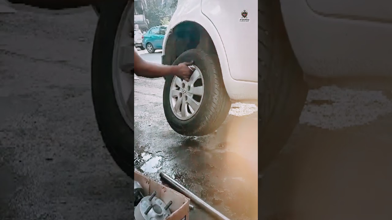 Maruti Suzuki Ritz Wheel Spacers Installation 🚗💥 Boost Performance & Style 🔥⚙️