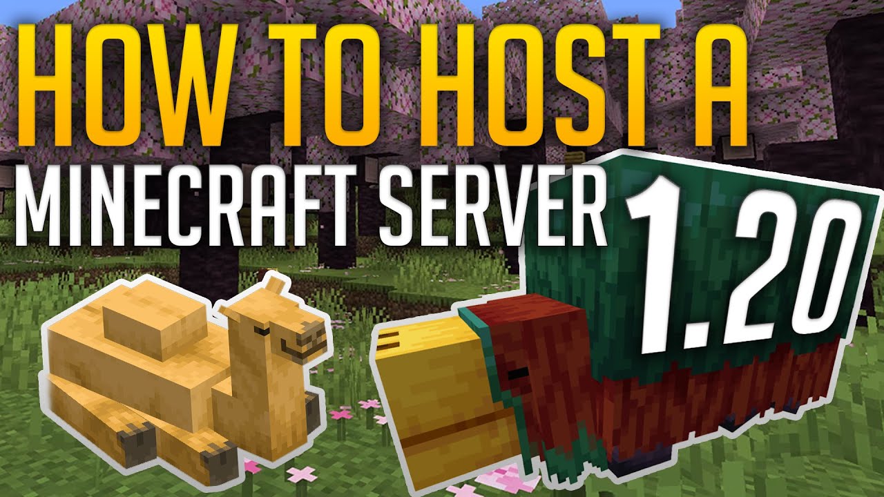 How To Make a Server in Minecraft 1.20.1 