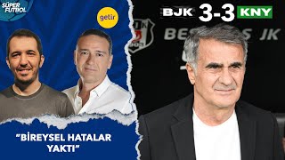 Beşiktaş 3-3 Konyaspor Maç Sonu | Beşiktaş Ligi 3. Tamamladı | Emre Özcan ile Süper Futbol