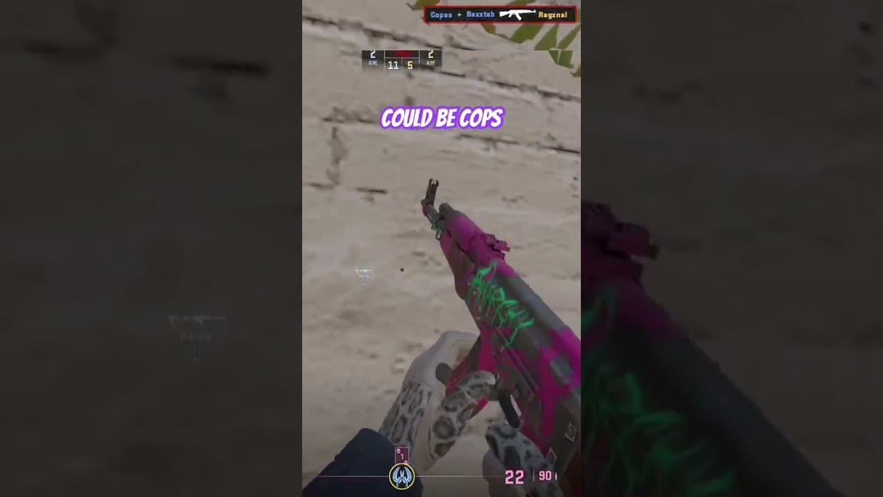 Esea match 2. Save turned to match point. 