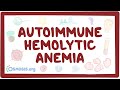 Autoimmune hemolytic anemia - causes, symptoms, diagnosis, treatment, pathology
