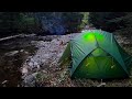 Solo River Camping in the forest⛺️