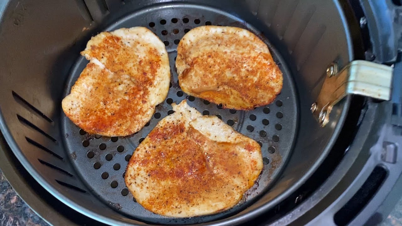 Air Fryer Breaded Turkey Cutlets – Melanie Cooks