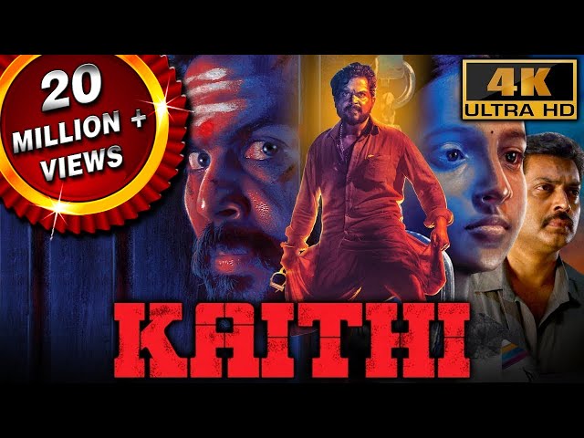 Kaithi (4K) - कार्थी की ब्लॉकबस्टर एक्शन थ्रिलर हिंदी मूवी| Narain, Arjun Das, George Maryan, Harish class=