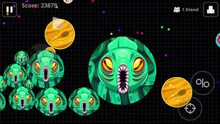 Agar.io Mobile - Suki & Element Splitrunning (7) 【デュオが引き継ぐ】