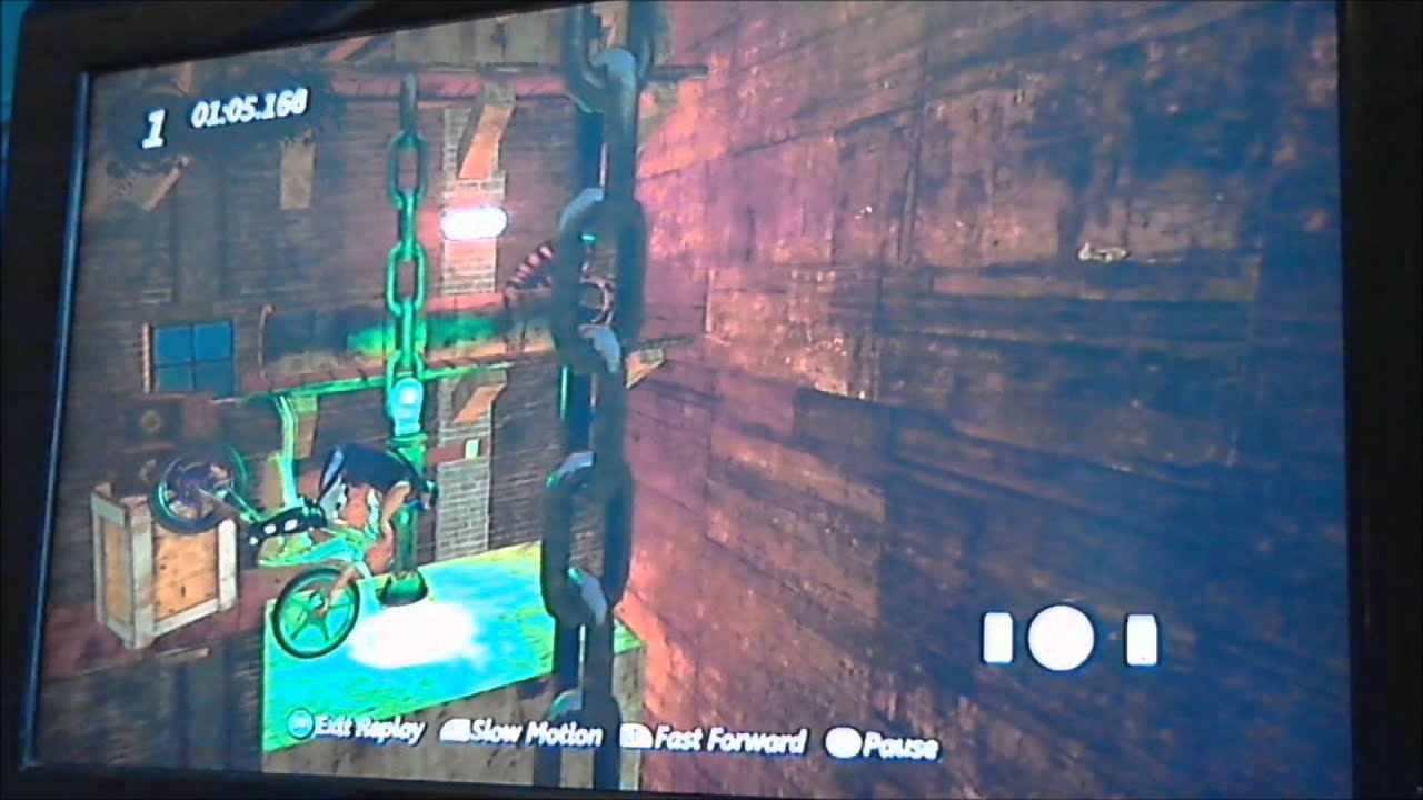 Trials EVO Custom Track - Infernal industry (Extreme track)