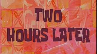 Meme 2 Horas Depois Bob Esponja