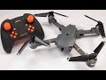 ATTOP XT-1 Cheap Folding Mavic Clone WiFi FPV Transmitter or App Control awesome smooth flyer