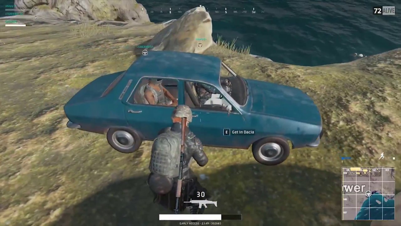 PUBG SQUAD GAMEPLAY #3 Roadblock Ambush