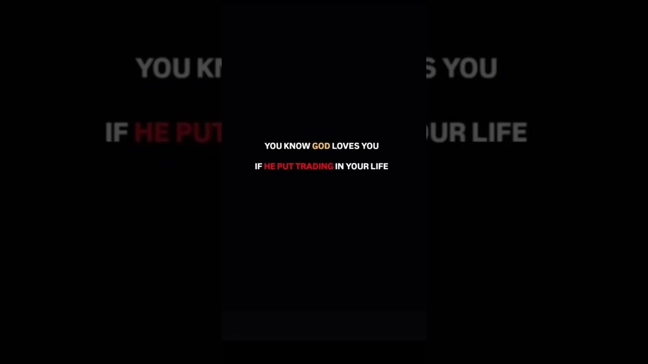 Trading is blessing 🧿✅ 