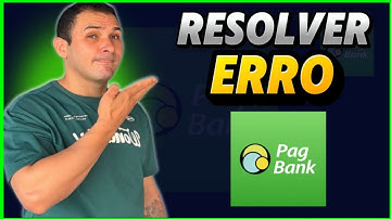 COMO RESOLVER ERROS NO APP PAGBANK (Super dica)