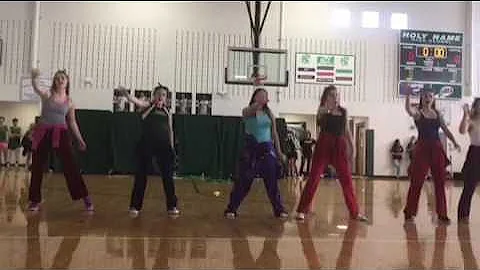 holy name senior lip sync 2017