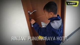 Murah kamar hotel di Puncak, ada kolam renangnya juga lho