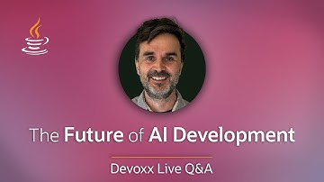 The Future of AI Development with Paul Sandoz - Live Q&A from Devoxx BE 2026