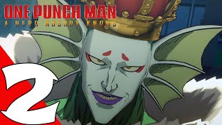 One Punch Man: A Hero Nobody Knows Walkthrough Gameplay Part 2 - Class B & Sea King (PC)