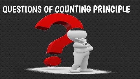 Questions of counting Sample points (part 1)