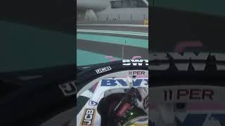 Sergio Perez Mechanical Failure | 2020 Abu Dhabi Grand Prix formula1 shorts