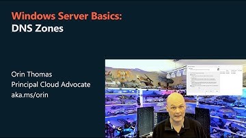 Windows Server 2025 Basics: Understanding DNS Zones