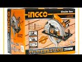 INGCO Circular Saw 9 1/4" Blade 2200 Watts Unboxing from Shopee