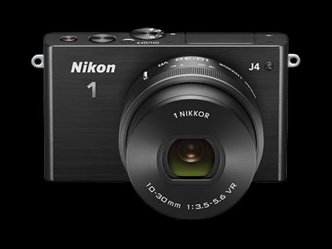 Nikon 1 J4 tutorial video