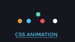 Rotating Ball Animation  | Css Animation