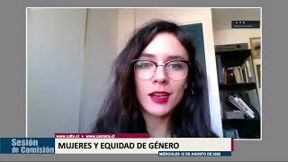 Comisión de Mujeres y Equidad de Género / 12 agosto 2020