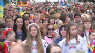 Парад вишиванок у Маріуполі - 18.05.2017