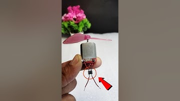 Dc motor direction control on bridge rectifier #shorts