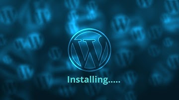 WordPress Installation Step-By-Step within 3 Min