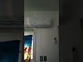 Showing the AC on the room