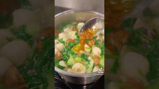 Healthy Asian vegetables soup Shabu Shabu version rinaskitchen23 @RinaZimmer @RinasKitchen23