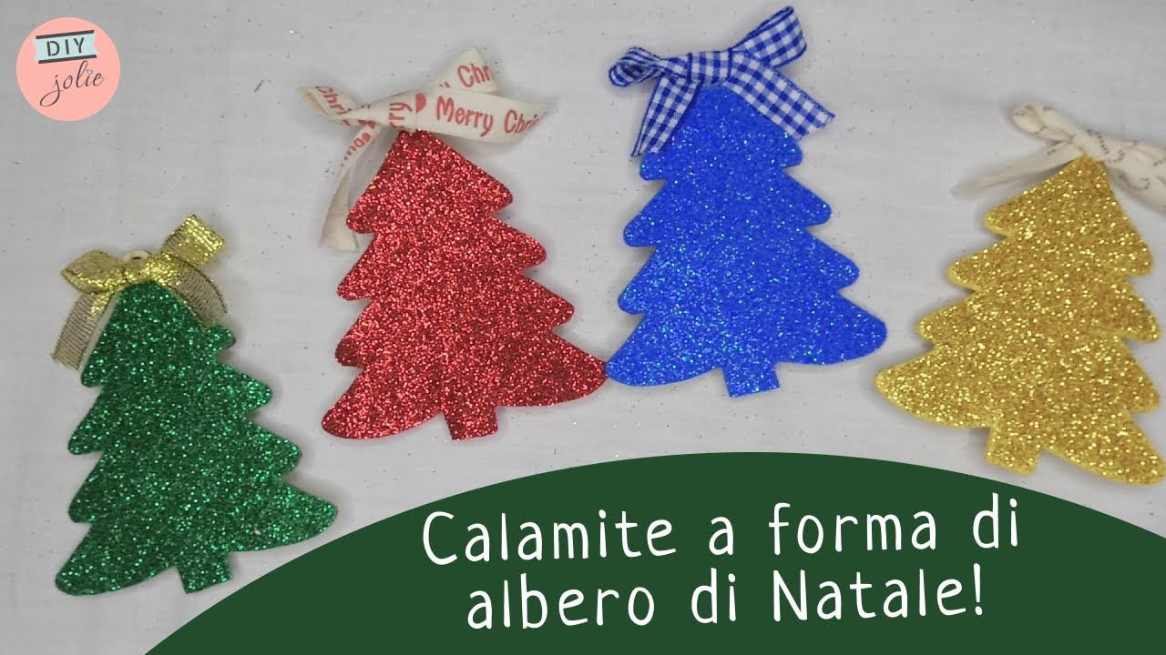 Calamite Natalizie fai da te - Come Creare Magneti di Natale fai da te