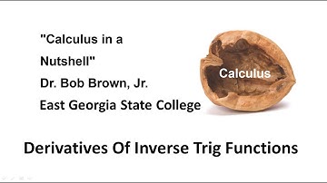 Derivatives of Inverse Functions and logarithms